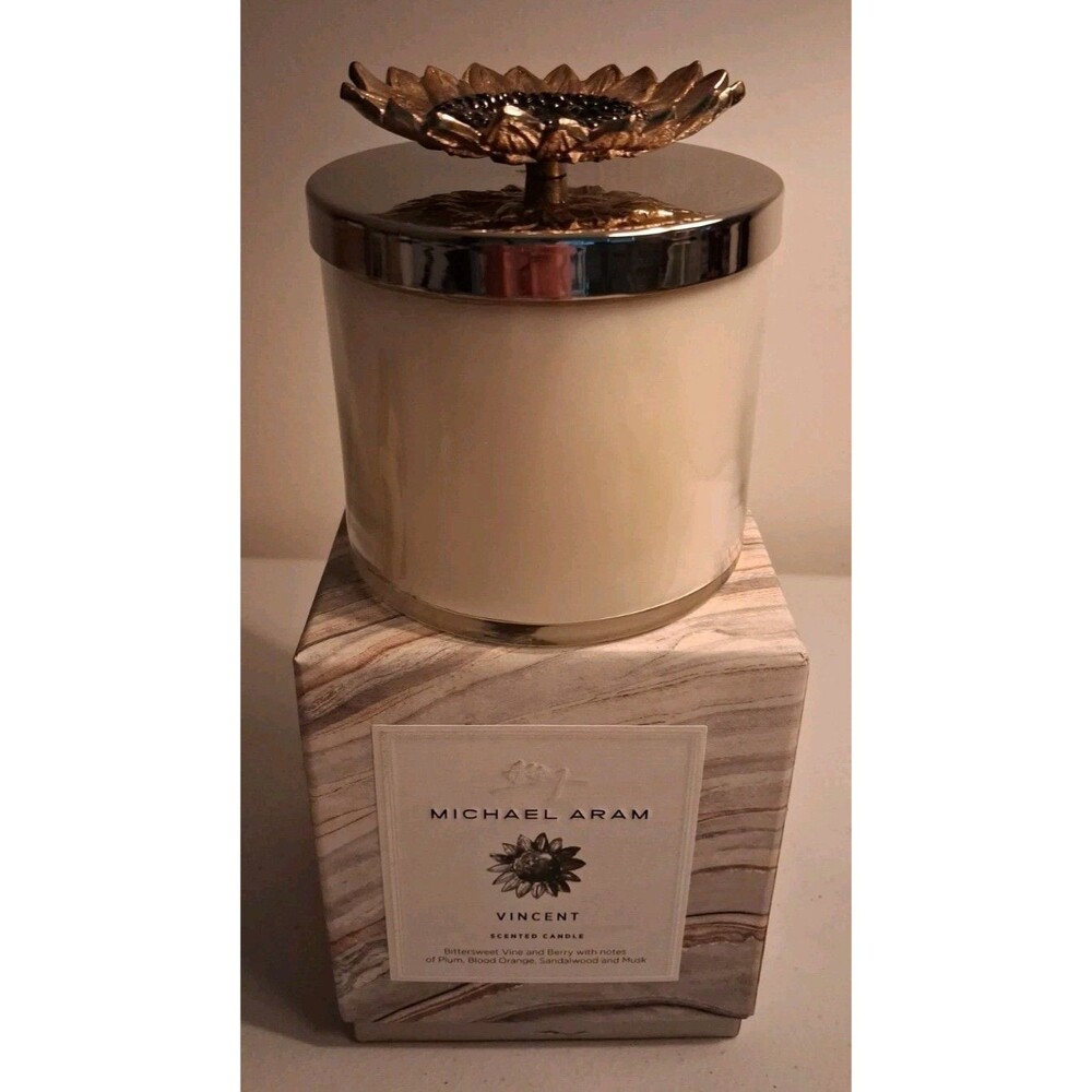 MICHAEL ARAM BRAND NEW CANDLE BITTERSWEET VINE & BERRY